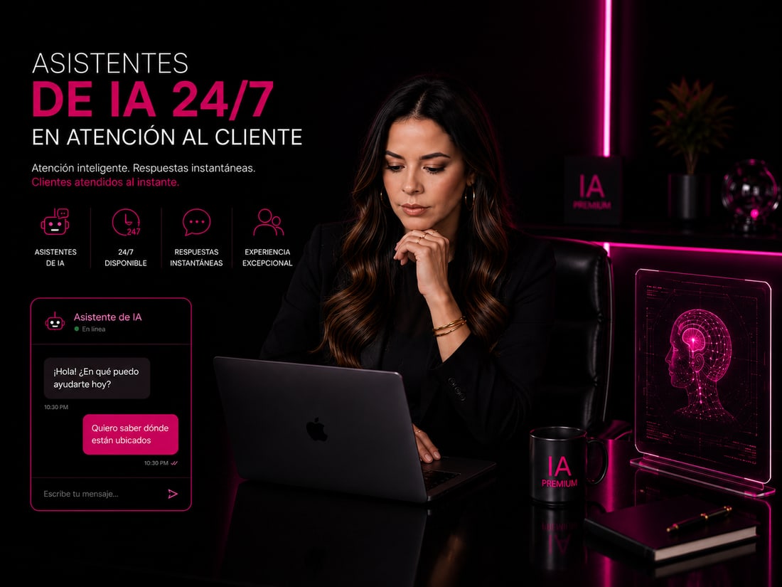 Asistentes de IA